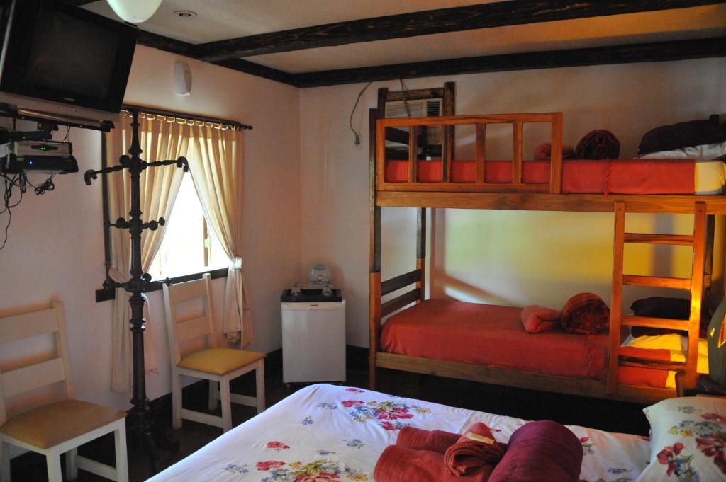 Pousada Abayomi Paraty Quarto foto