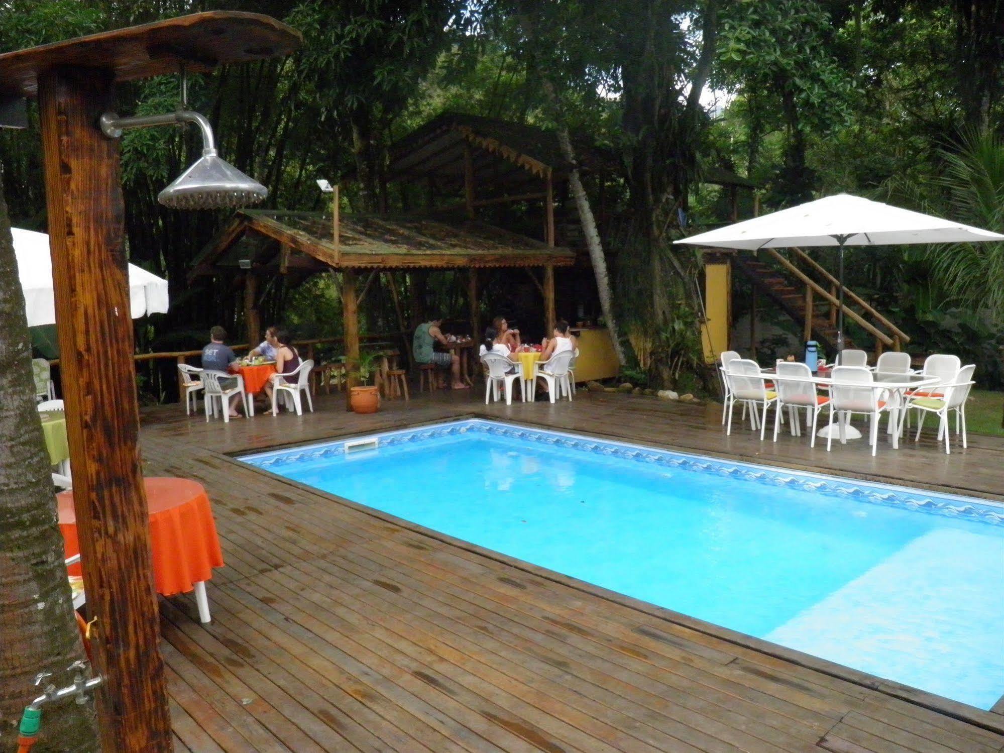 Pousada Abayomi Paraty Exterior foto