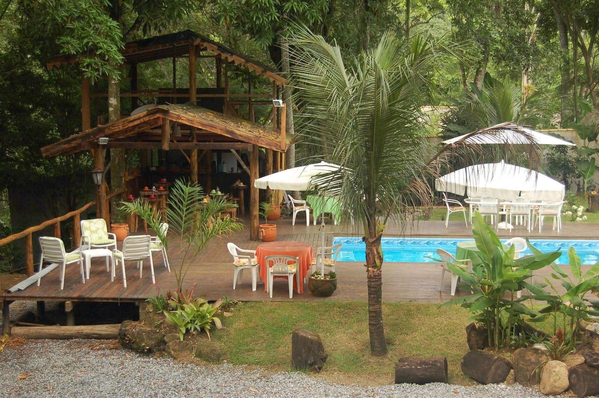 Pousada Abayomi Paraty Exterior foto