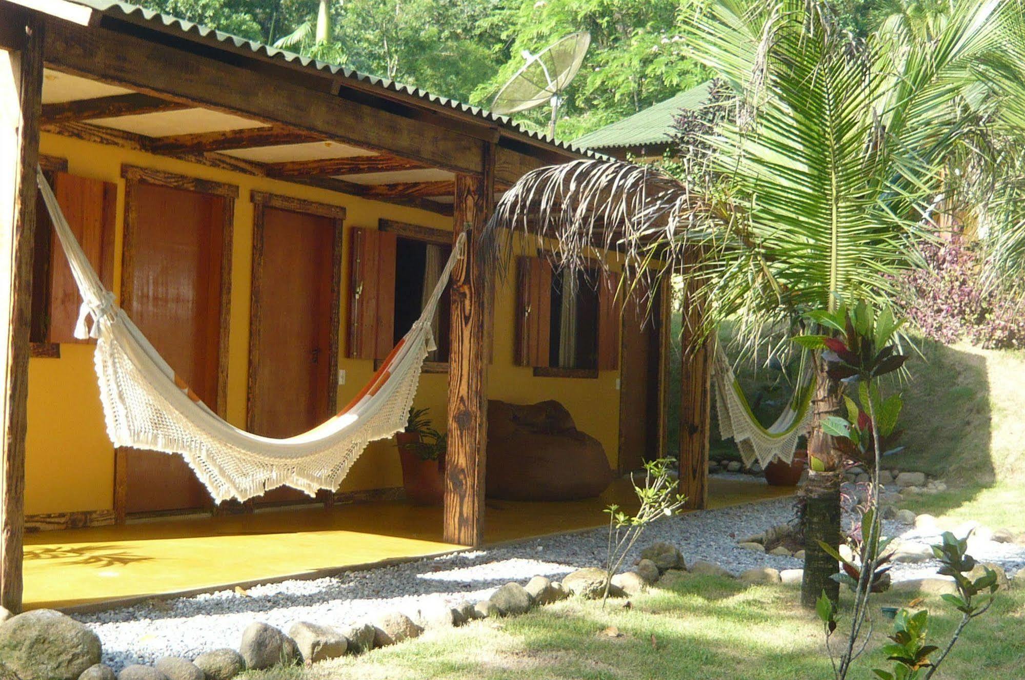 Pousada Abayomi Paraty Exterior foto